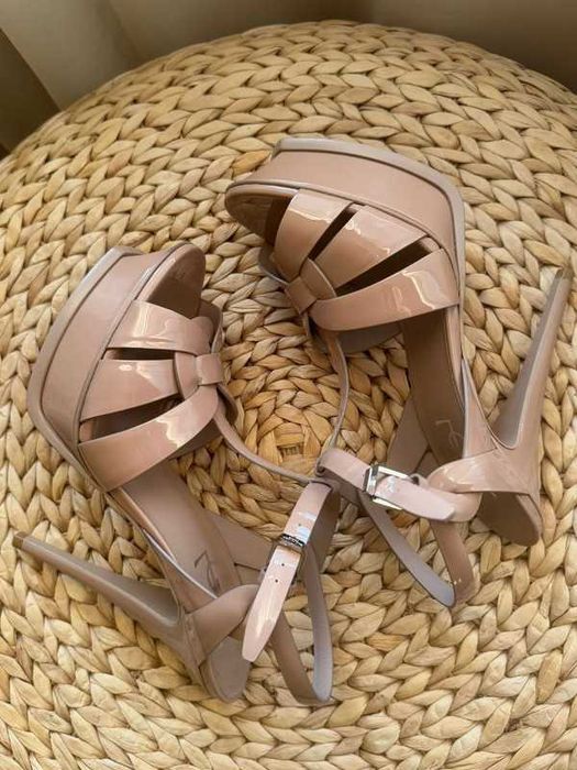 Sandale Saint Laurent Tribute - NOI