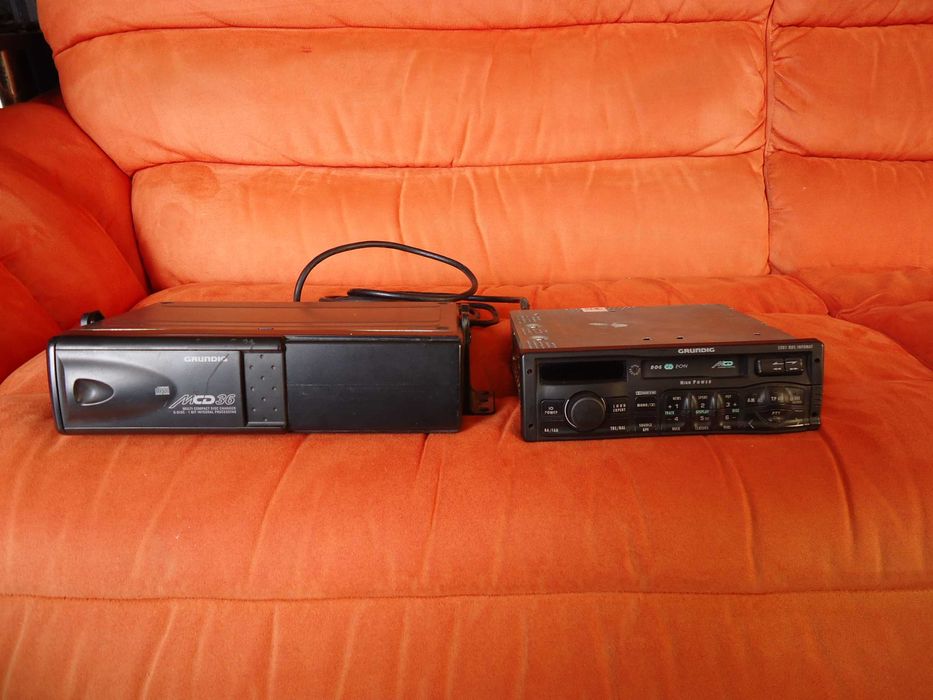 GRUNDIG 5201 RDS + CD ченджър за 6 диска