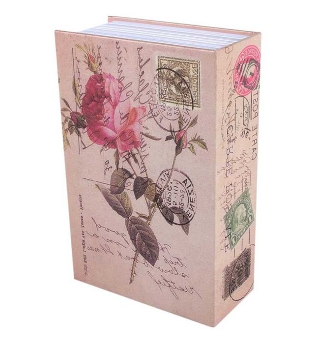 Таен сейф книга с код, 26.5х20х6.5см