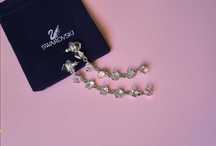 Обеци Swarovski дълги