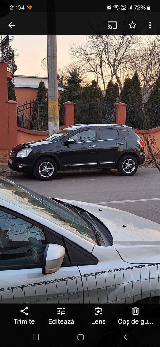 Vand Nissan qashqai 4x4full