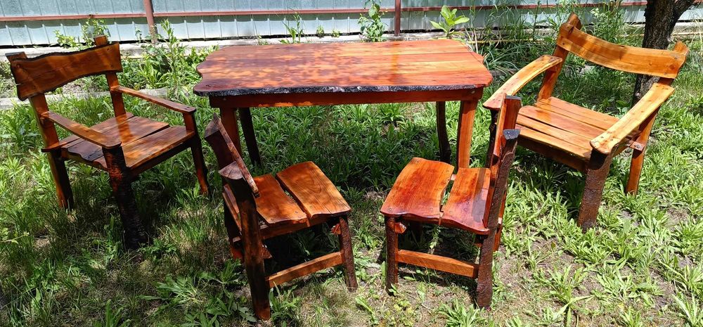 Set masă și scaune de grădină (c165 c166)