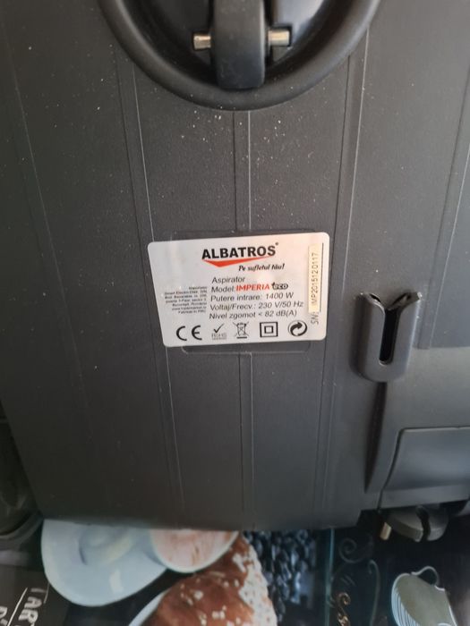 Aspirator Albatros Imperia Eco 1.400w