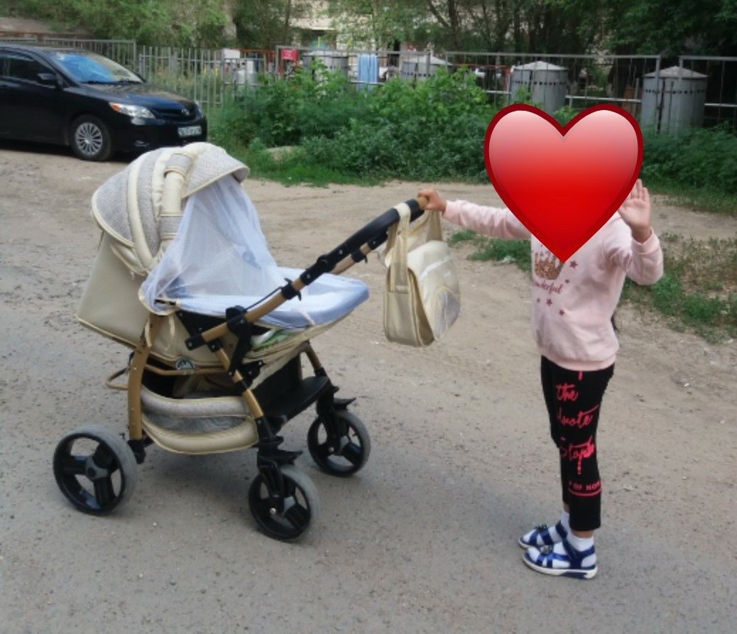 Продам коляску трансформер