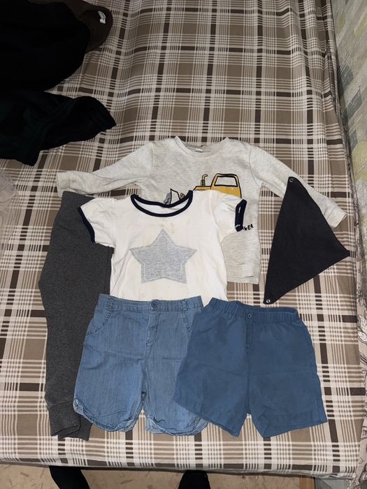 Одежда для мальчика 3-4 года