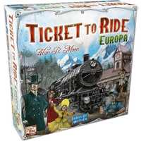 Joc de societate Ticket to ride Europa,nou, sigilat,transport 10 lei