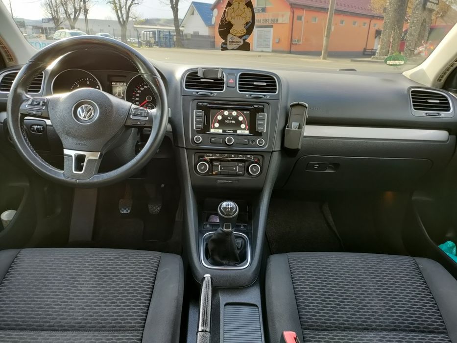 VW Golf 6 an 2013 tdi impecabil