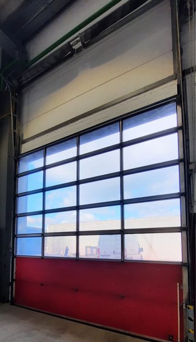 USA SECTIONALA INDUSTRIALA poarta hala garaj H 400 x L 400 Gunther