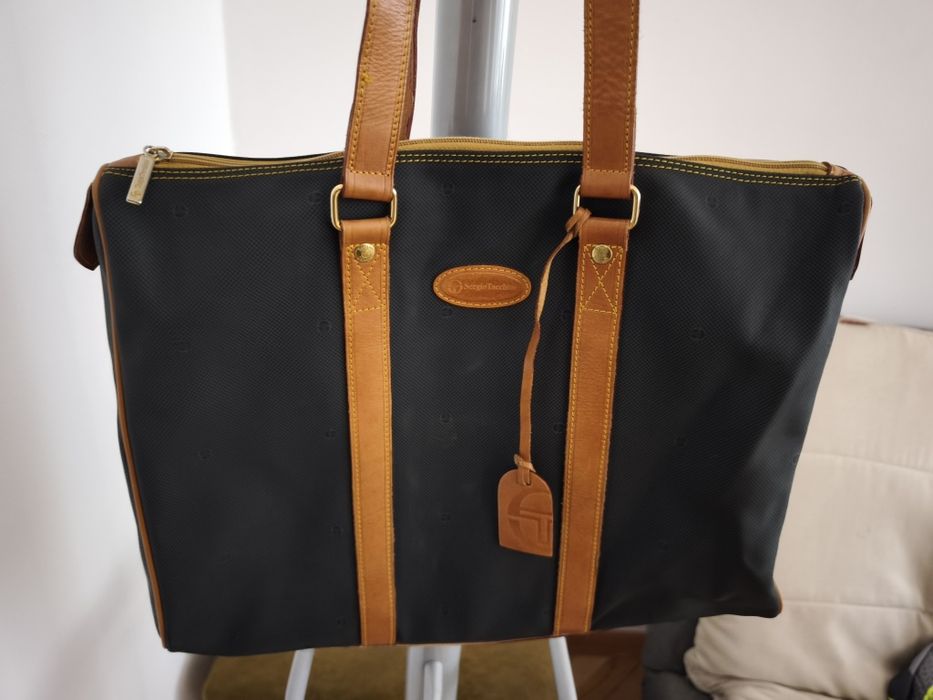Sergio Tacchini original travel bag