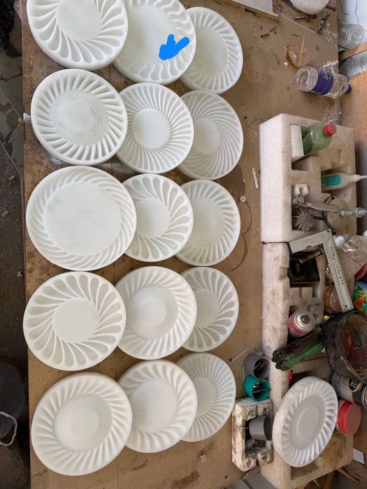 Non aparatlar uchun qoliplar