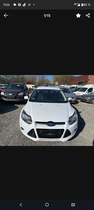 Vind ford focus 2000 dizal
