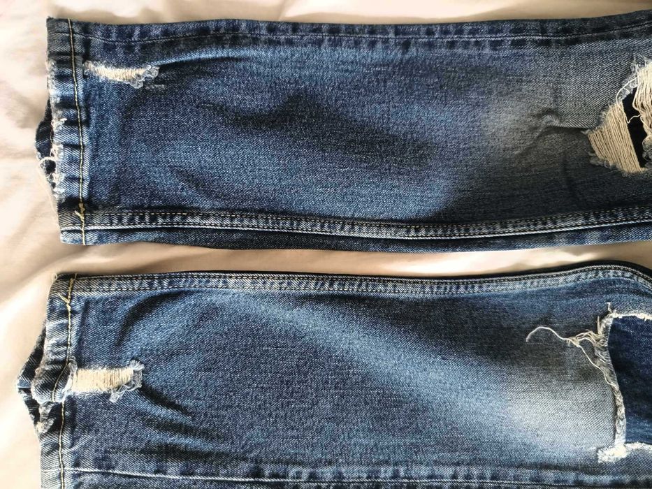 Blugi Denim & Co. UNION WARES Men's Blue Jeans