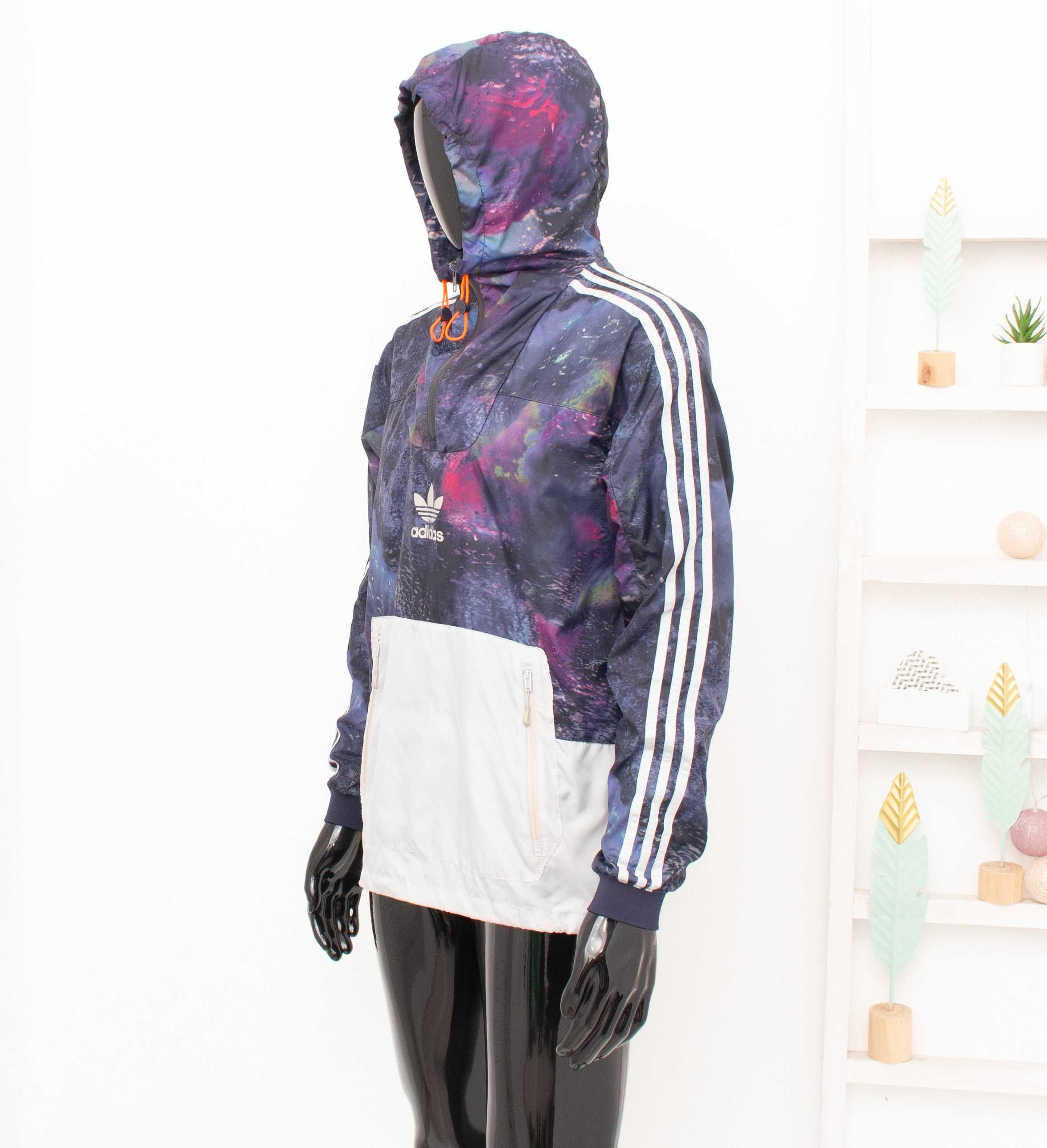 Adidas оригинално мъжко яке ветровка Windbreaker Galaxy Marble S