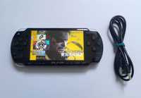 SONY PSP Slim MODAT +67 jocuri +cablu incarcare PlayStation Portable