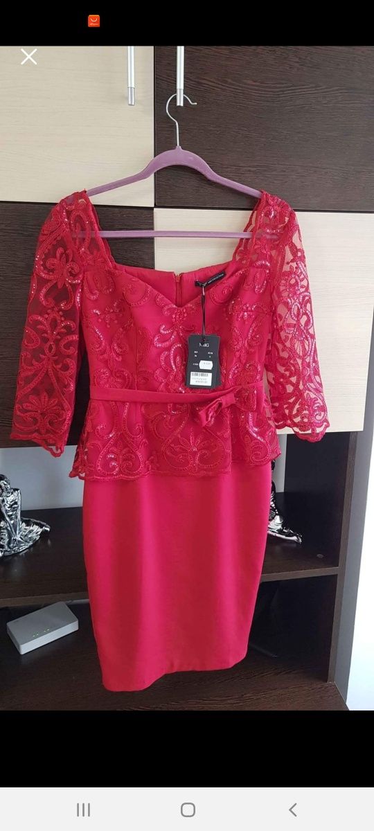 Rochie eleganta din dantela