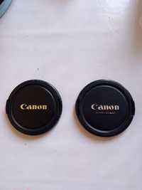 Защитная крышка на объектив Canon