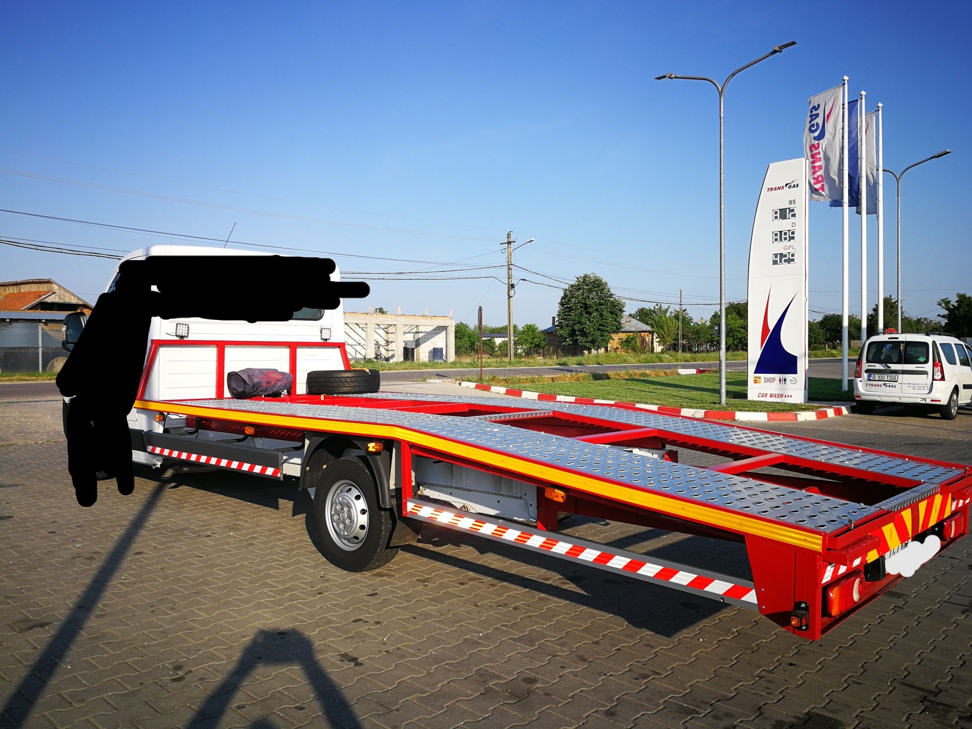 Suprastructura Platforma Tractări