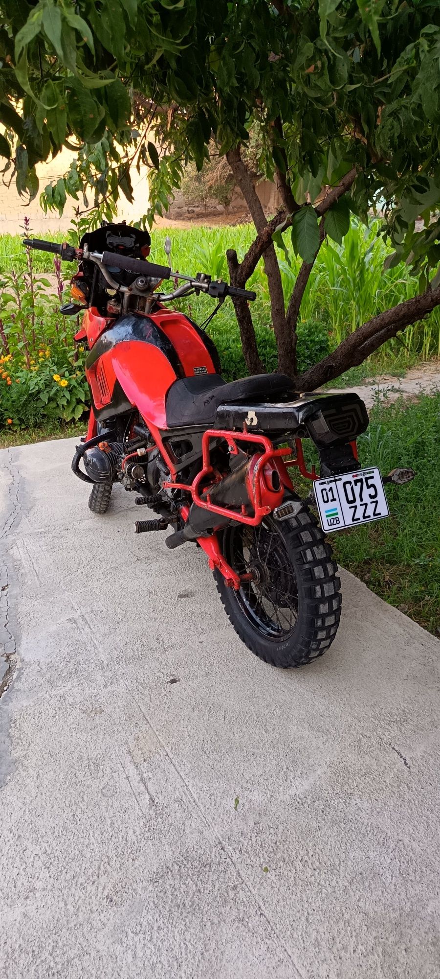 Moto sotildi Kuba si 650