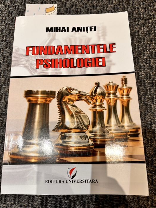 Carti Pshihologie an I