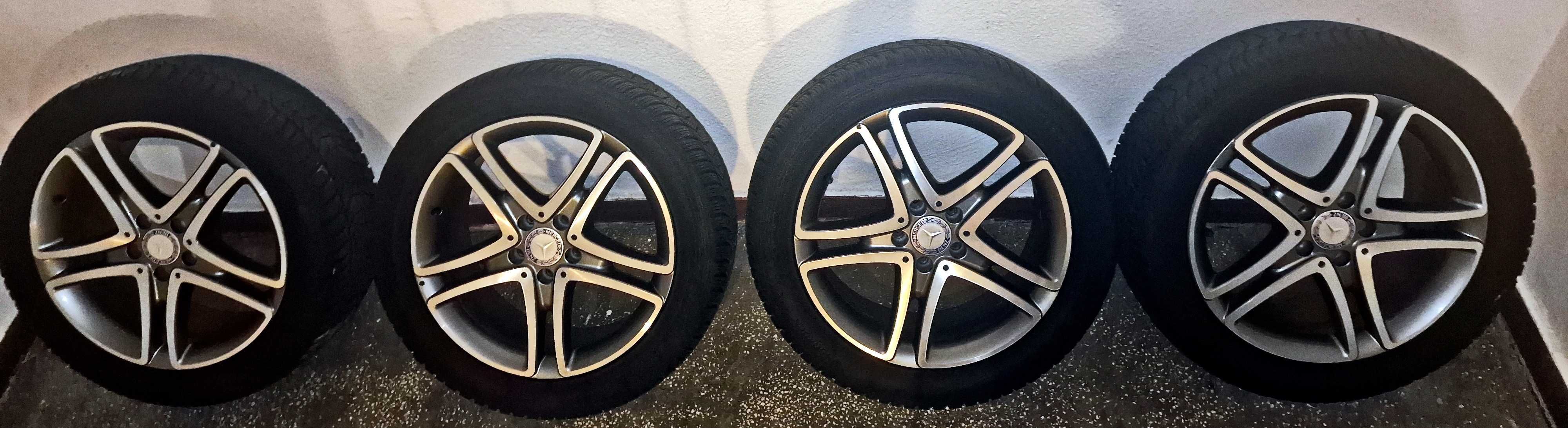 Jante / Roti Mercedes 18" 255/45R18 S-Class Vara + Iarna