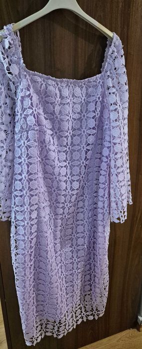 Rochie mov deschis
