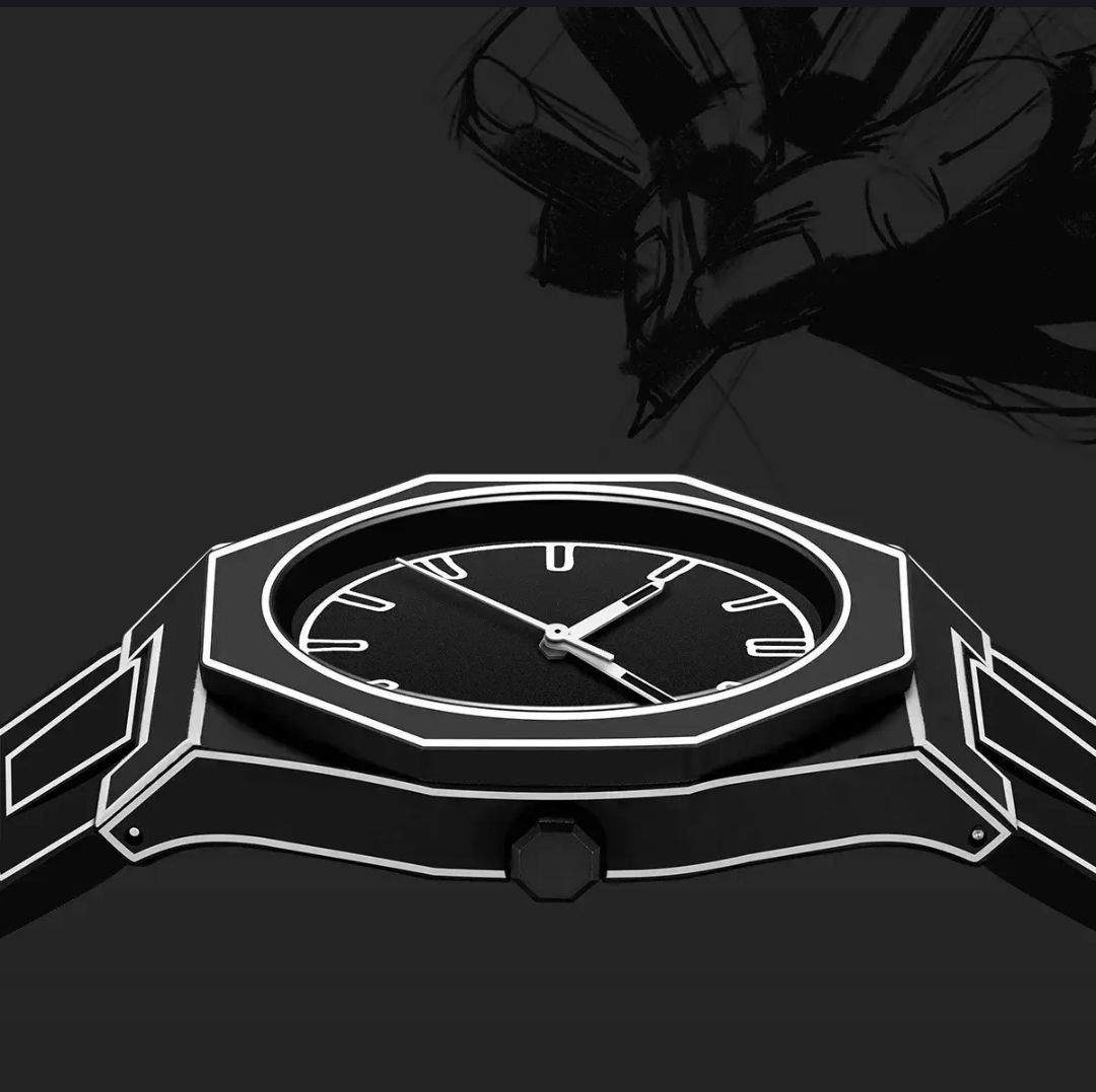 3D часы Sketch Watch / ComicTick

Модные кварцевые часы