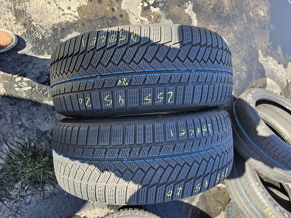 255 45 20 continental m+s