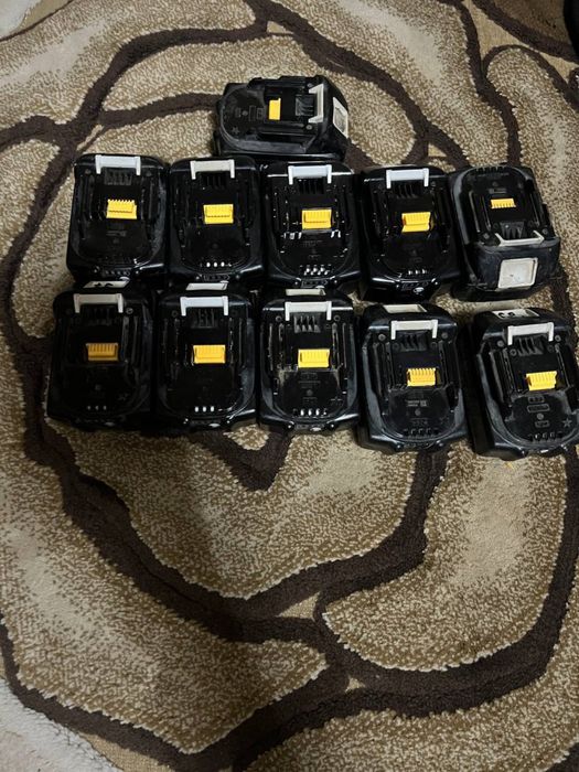 Макита батарейка оргинал ва шлифавоц аппарат