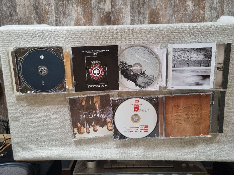 Pachet 7 buc CD-uri Muzica Originale. Perfecta stare.