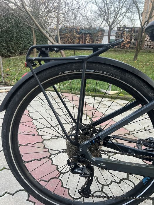 Cube Touring Hybrid One 500 -Bicicleta electrica