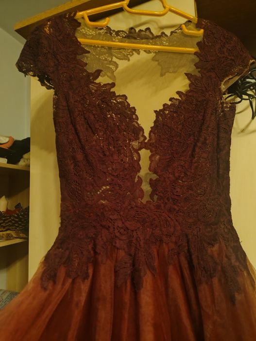 Rochie tulle midi