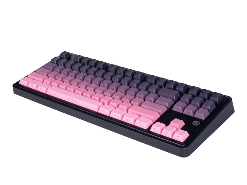 Клавиатура Ajazz ak870 Plus Dream Weaver Switch розовый