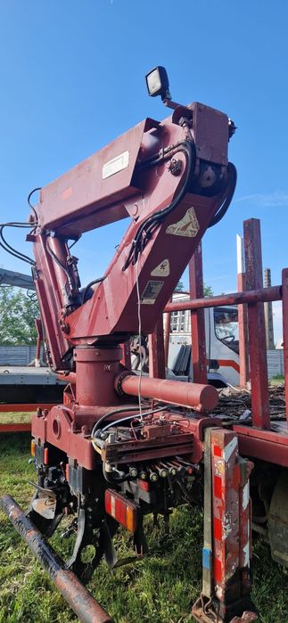 Macara Atlas pentru camion