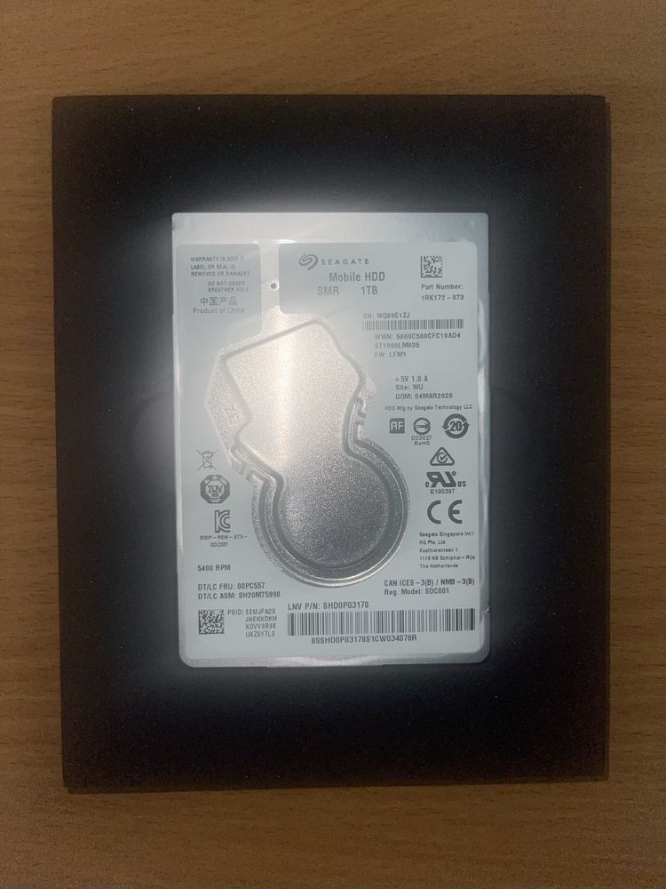 Жёсткий диск Seagate Mobile HDD 1 TB