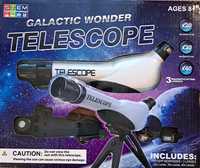 Телескоп малък ,нов