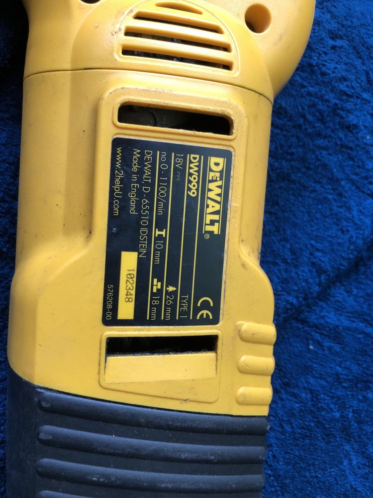 Bormașină de găurit Dewalt DW999 SD