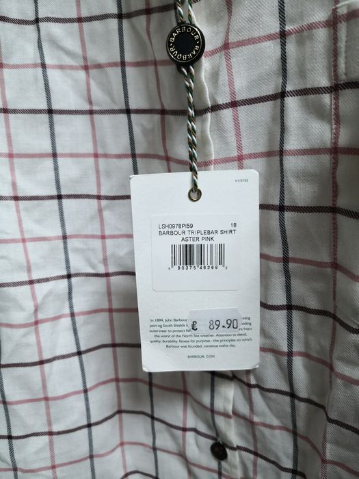 Cămașă damă Barbour