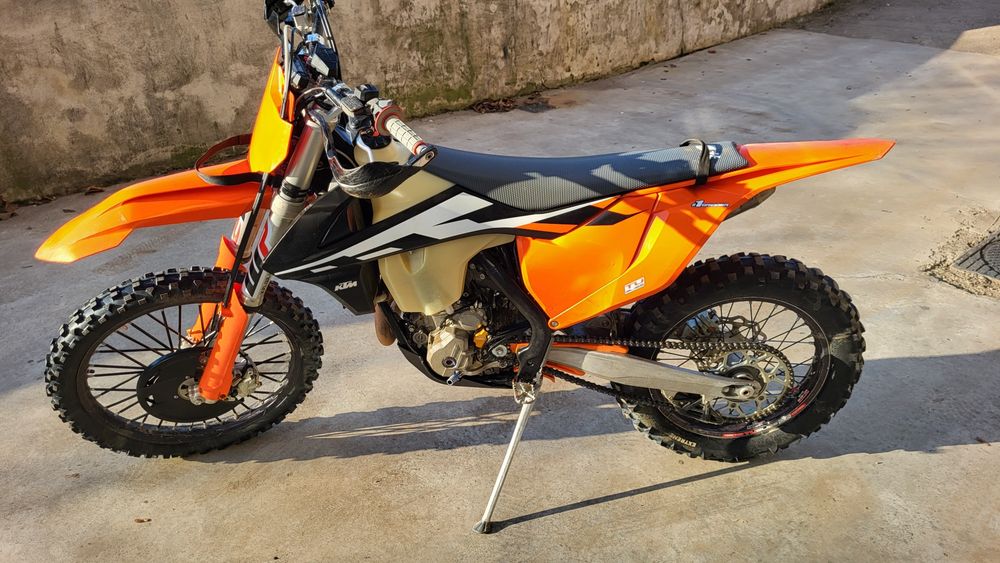 Ktm 250 4t - schimb cu 2t