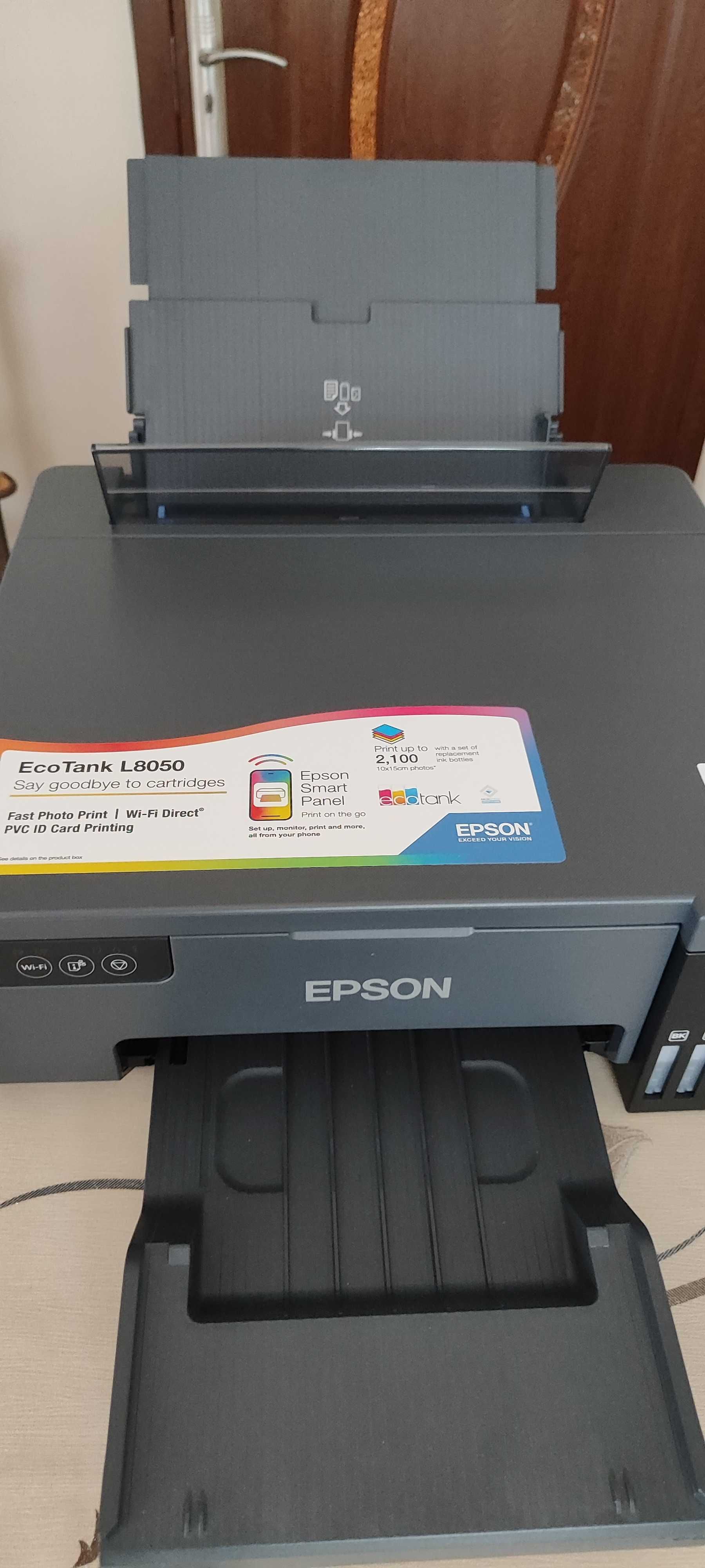 Мастиленоструен принтер Epson EcoTank L8050