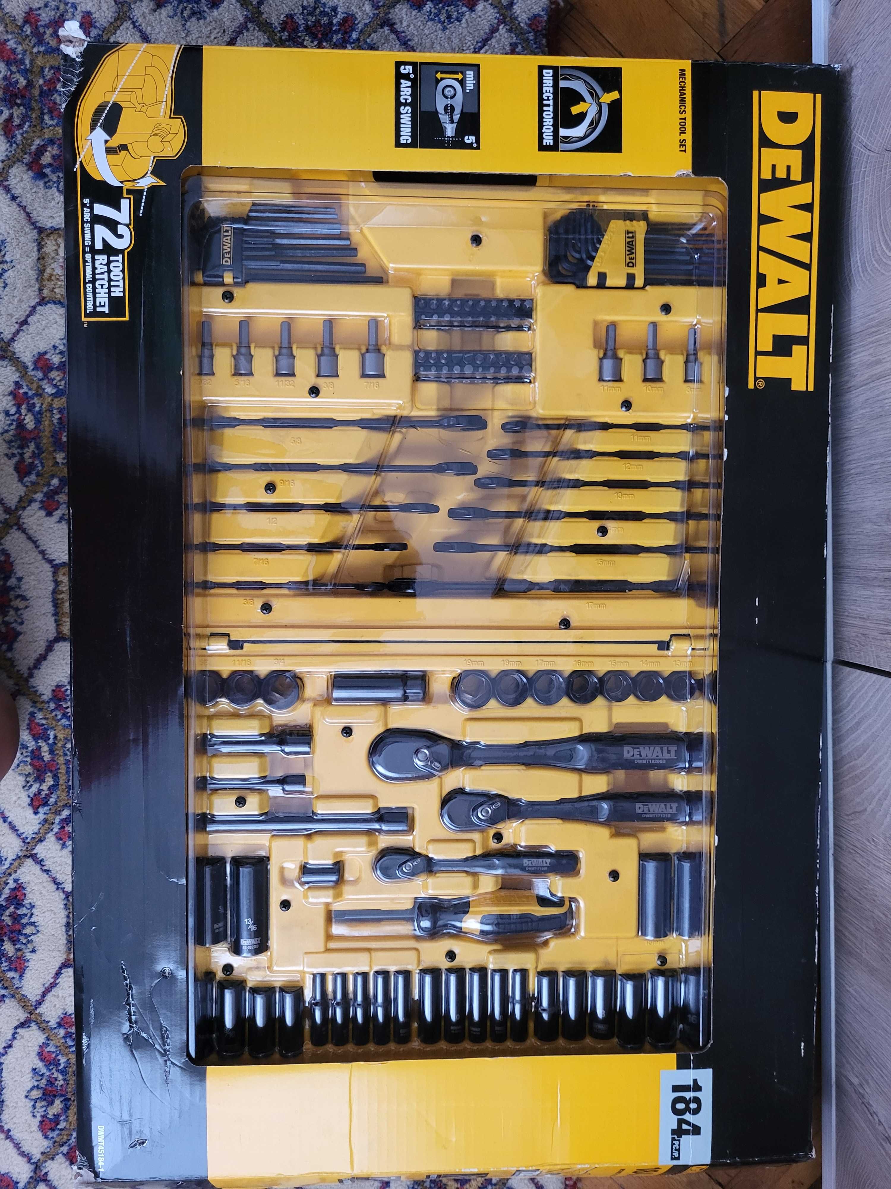 Dewalt гедоре тресчотки