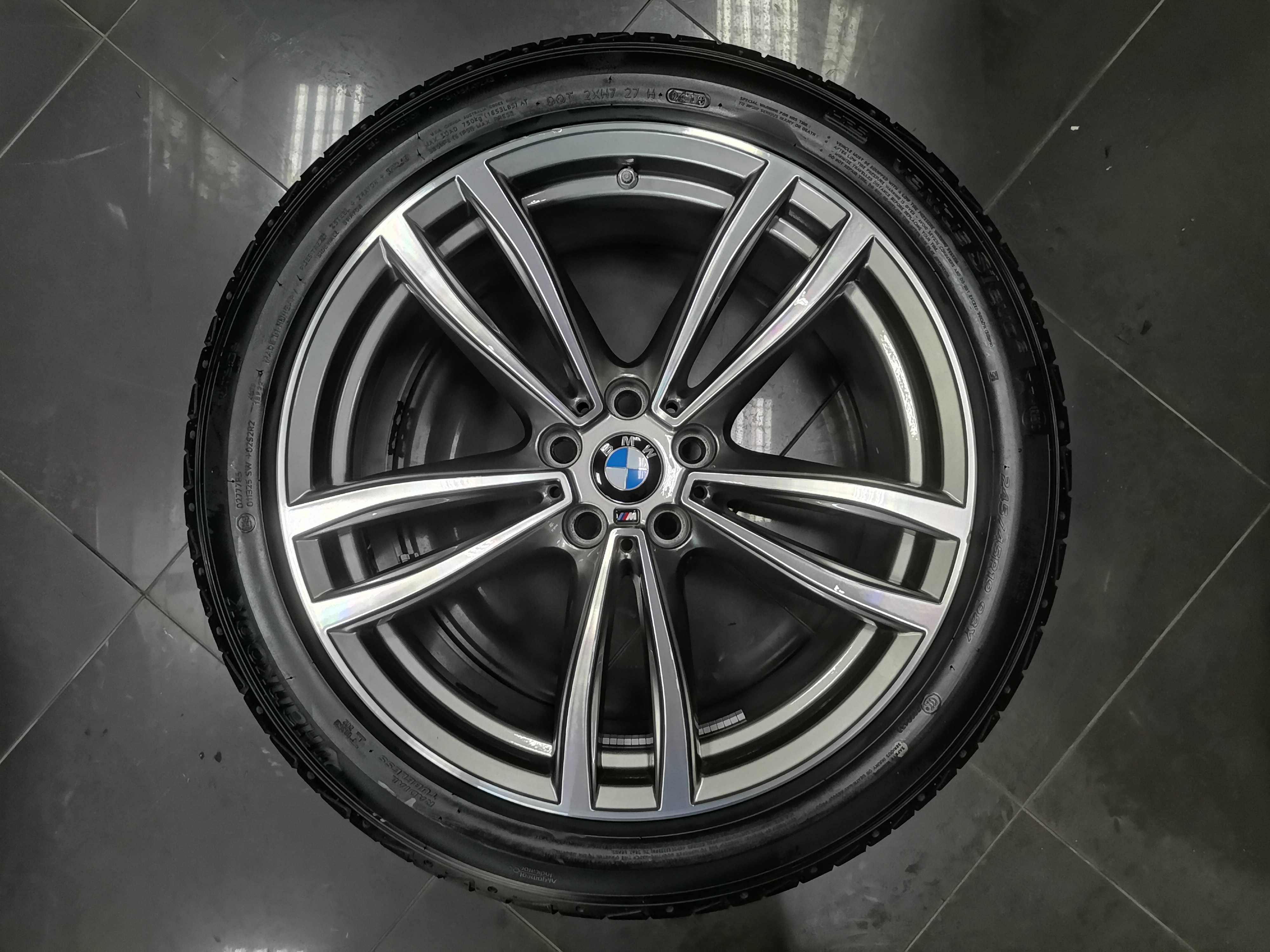 19" BMW Джанти Style 647 М Гуми Датчици БМВ G30 G31 G32 G11 G12 8 G16