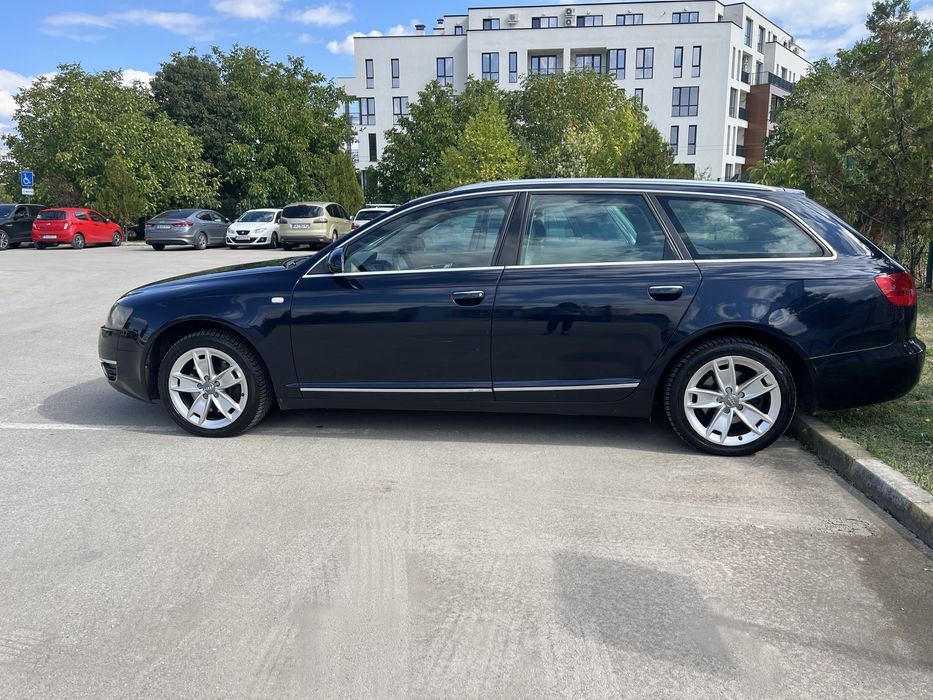 AUDI A6 3.0 TDI Quattro S line