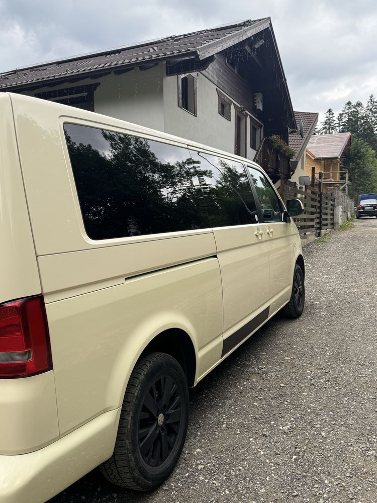Vw t5 caravelle 8+1 2015