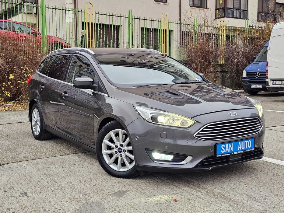 Ford Focus 2015 2.0 TDCi 150 CP euro 6 automata / RATE fara avans