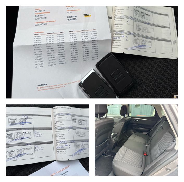 Renault Talisman , 1.5 dci 110 cp , Masaj ,Carte Service Renault !!