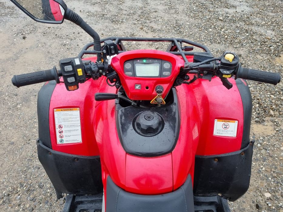 Honda Rincon 650cm // carte Romania  //fiscal ///