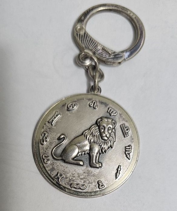 Amuleta breloc argint