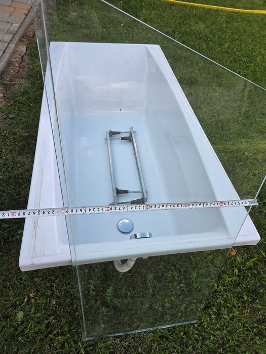 mobilier baie  + cada + radiator