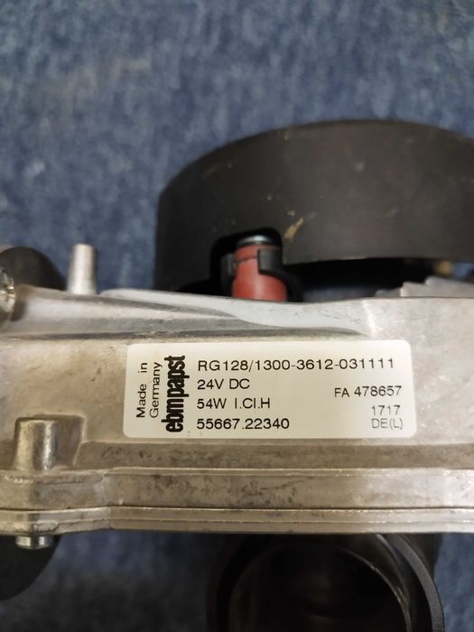 Ventilator centrala termica imergas victrix zeus