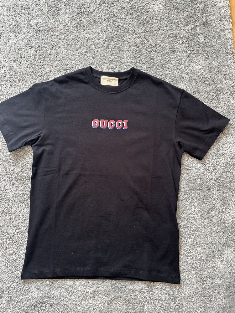 Tricou Gucci bumbac 100% colectia noua